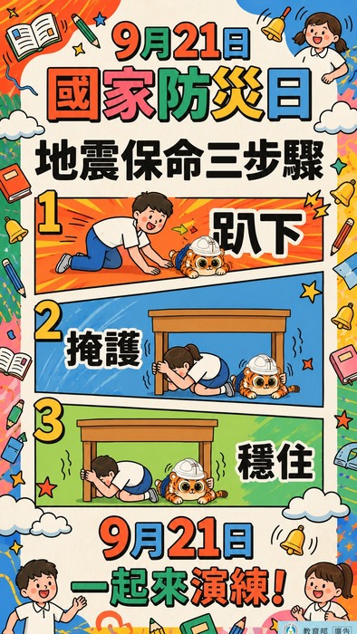 921國家防災日